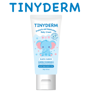 TinyDerm 30gr - Kem hỗ trợ giảm chàm sữa, kích ứng da cho bé, giúp tăng cường hệ miễn dịch tự nhiên và duy trì độ ẩm.
