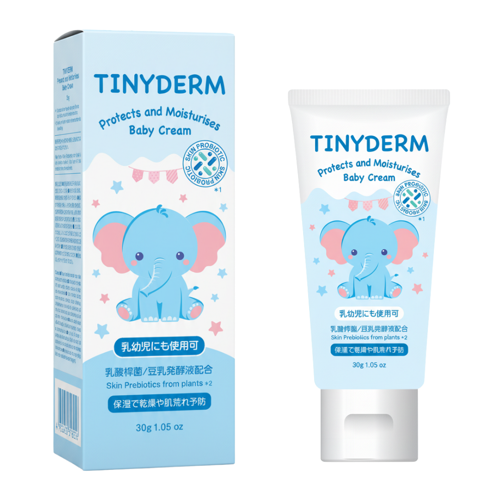 TinyDerm - Kem hỗ trợ giảm chàm sữa, giảm kích ứng da, bảo vệ và dưỡng ẩm cho bé (Sao chép) - Hình ảnh 5